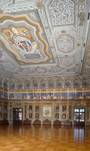 Palazzo Vescovile, Salone dei Vescovi<br />