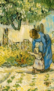 Vincent Van Gogh,&nbsp;<br />
<em>Primi passi</em>, 1890<br />
New York, The Metropolitan Museum of Art